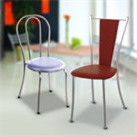 Стулья и табуреты для столовых, баров и кафе