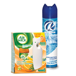 Освежители воздуха и диспенсеры