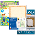 Адресные папки, грамоты, дипломы