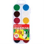 Краски и кисти для детского творчества