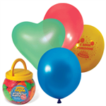 Шары воздушные и аксессуары к ним