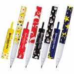 Ручки шариковые на шнурке