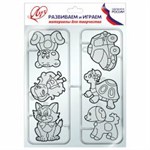 Трафареты для рисования витражными красками