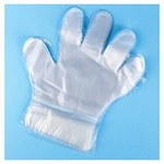 Перчатки полиэтиленовые (одноразовые)