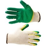 Перчатки с полимерным покрытием