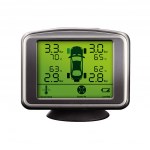 Слежение за давлением в колесах