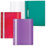 Скоросшиватели пластиковые