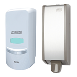 Дозаторы для мыла, антисептиков и дезинфицирующих средств