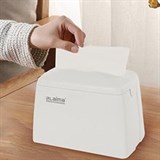 Диспенсеры настольные и салфетки к ним