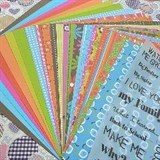 Бумага для скрапбукинга