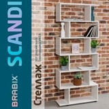 Стеллажи мебельные "Scandi"