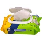 Туалетная бумага влажная