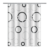 Шторы для ванной комнаты