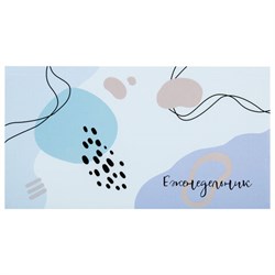 Планинг-еженедельник недатированный (165х90 мм) STAFF, твердая обложка, УФ-ЛАК, 64 л., "Pastel", 113511 - фото 11008758