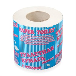 Бумага туалетная бытовая, 30 м, на втулке (эконом), М-2 - фото 11013097