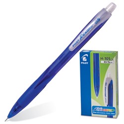 Карандаш механический 0,5 мм, PILOT Н-105 "Rex Grip", ластик, резиновый грип, корпус синий, H-105 - фото 11037501