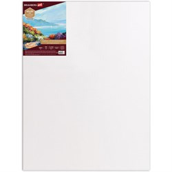 Холст на подрамнике BRAUBERG ART PREMIERE, 60х80см, грунтованный, 100% лен, среднее зерно, 190642 - фото 11042093