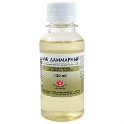 Лак даммарный, баночка 120 мл, Невская Палитра, 2533905 - фото 11042411