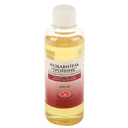 Разбавитель для масляных красок "Тройник", баночка 220 мл, Невская Палитра, 2432918 - фото 11044272