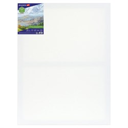 Холст на подрамнике BRAUBERG ART CLASSIC, 60х80 см, 420 г/м2, 45% хлопок 55% лен, среднее зерно, 191660 - фото 11044824