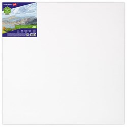 Холст 3D на подрамнике BRAUBERG ART CLASSIC 60х60 см, 440 г/м2, грунт, 100% хлопок мелкое зерно, 191666 - фото 11044891