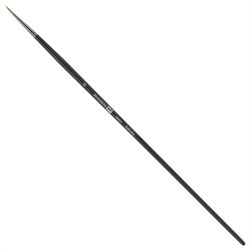 Кисть художественная проф. BRAUBERG ART CLASSIC, колонок, круглая, № 0, длинная ручка, 200921 - фото 11047331