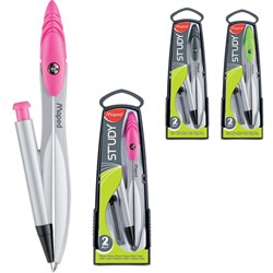 Циркуль MAPED (Франция) "Study", 120 мм, металлический, механический карандаш 0,5 мм+грифель, ассорти, пенал с европодвесом, 119430 - фото 11047918