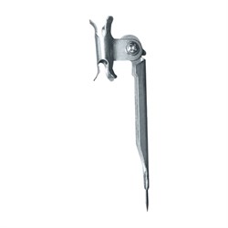 Циркуль ПИФАГОР металлический, "Козья ножка", без карандаша, 210600 - фото 11048095