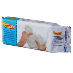 Паста (масса) для моделирования и лепки JOVI, отвердевающая, 250 г, белая, 83 - фото 11052944