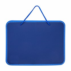 Папка на молнии пластиковая с ручками BRAUBERG, А4, 350х270х45 мм, фактура бисер, синяя, 225163 - фото 11054577
