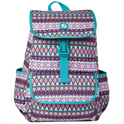 Рюкзак BRAUBERG TRACE универсальный, с клапаном, узоры, "Rhombus", 34х25,5х12,5 см, 226358 - фото 11056662