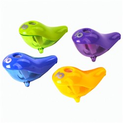 Точилка ЮНЛАНДИЯ "Морской котик", с контейнером, пластиковая, корпус ассорти, 228463 - фото 11062661