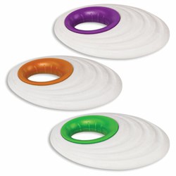 Ластик большой BRAUBERG "Fruity", 65х40х13 мм, белый, пластиковый держатель ассорти, 228721 - фото 11064244