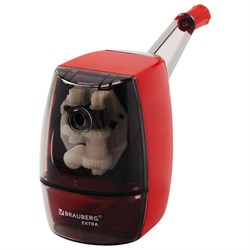 Точилка механическая BRAUBERG "EXTRA", держатель-захват для карандаша, крепление к столу, 229607 - фото 11068241