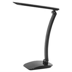 Настольная лампа / светильник SONNEN PH-307, на подставке, светодиодная, 9 Вт, пластик, черный, 236684 - фото 11074328