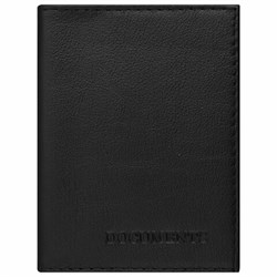 Обложка для автодокументов натуральная кожа галант, "DOCUMENTS", черная, BRAUBERG, 237208 - фото 11076667