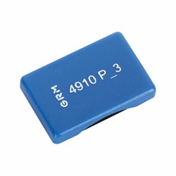 Подушка сменная 26х9 мм, для GRM 4910-РЗ, TRODAT 4910, 4810, 4810 BANK, 171000014 - фото 11078951