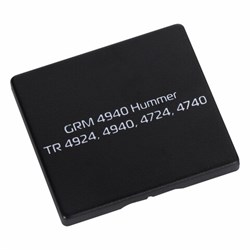 Подушка сменная 40х40 мм, синяя, для GRM 4940_4924, TRODAT 4940, 4924, 4724, 4740, 172768012 - фото 11078954