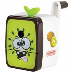 Точилка механическая ПИФАГОР "Киви", корпус белый/салатовый, 270428 - фото 11082727