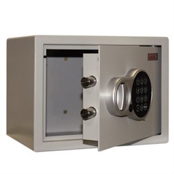 Сейф мебельный AIKO "T-23 EL", 230х300х250 мм, 5,5 кг, электронный замок, крепление к стене - фото 11083378