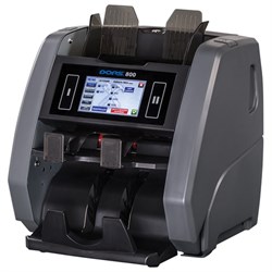 Счетчик-сортировщик банкнот DORS 800 RUB, 1500 банкнот/мин, ИК-, УФ-, магнитная детекция, FRZ-044676 - фото 11083802