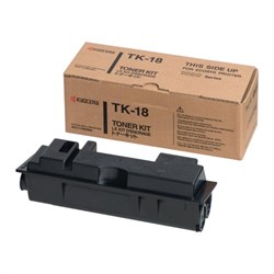 Тонер-картридж KYOCERA (TK-18) FS1020/1018, оригинальный, ресурс 7200 стр. - фото 11085750
