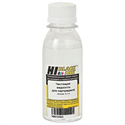 Чистящая жидкость HI-BLACK для струйных картриджей, универсальная, 0,1 л, 150706002U - фото 11088421