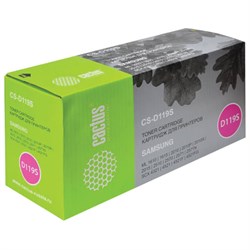 Картридж лазерный CACTUS (CS-D119S) для SAMSUNG ML-1610/2010/4521, ресурс 2000 стр. - фото 11088546