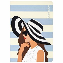 Тетрадь 40 л. в точку обложка SoftTouch, бежевая бумага 70 г/м2, сшивка, А5 (147х210 мм), БЛАЖЕНСТВО, BRAUBERG, 403800 - фото 11096160