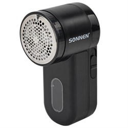 Машинка для удаления катышков с аккумулятором с широкой рабочей поверхностью SONNEN FS-9989, 455467 - фото 11104649