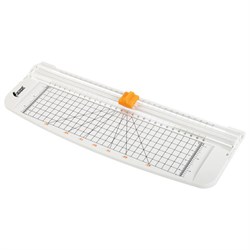 Резак роликовый ОСТРОВ СОКРОВИЩ R10-320 A4, до 10 л., длина реза 320 мм, А4, 532327 - фото 11115987