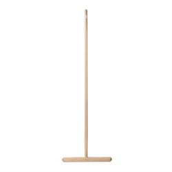 Швабра для пола деревянная, длина черенка 120 см, рабочая часть 35 см - фото 11120401