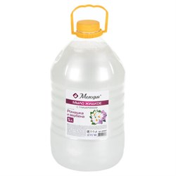 Мыло жидкое 5л МЕЛОДИЯ "Ромашка и вербена", ПЭТ, 600667 - фото 11120899