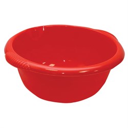 Таз 16 л, хозяйственный, круглый, с ручками, пластиковый, 18х45х49 см, цвет ассорти, IDEA, М 2507 - фото 11123165